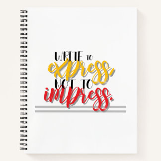 Express Notebook