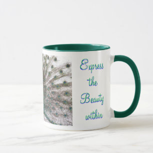 Express the Beauty mug