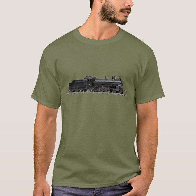 Express Train Locomotive T-Shirt (Front)