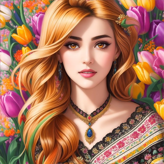 Express Your Deep Feelings of Love with Flowers -  T-Shirt (Creator Uploaded)