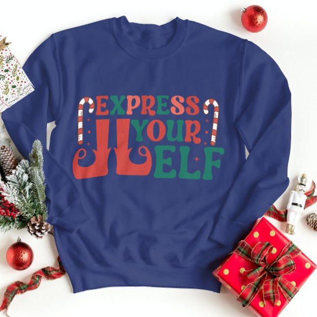 Express Your ELF Sweatshirt (Creator Uploaded)