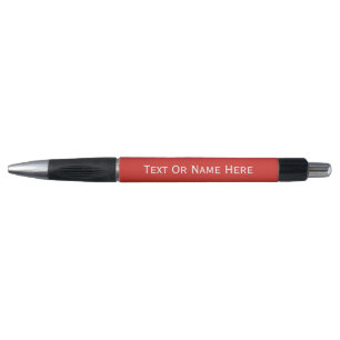 Express Your Identity: Black Red White Office Gift