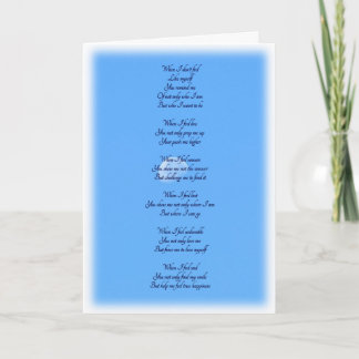 Express Your Love and Appreciation Card