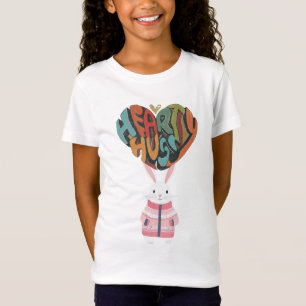Express Your Love with 'Hearty Hugs' Design T-Shirt