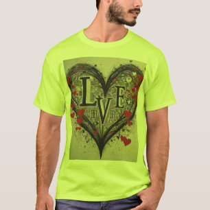 Express Your Love with Unique Design T-Shirts" T-Shirt