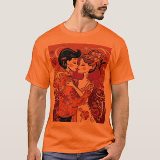 Express Your Love with Unique Design T-Shirts" T-Shirt