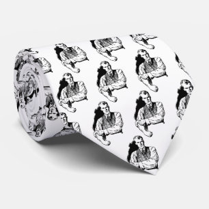 Express Your Style with Our Angry Man Vintage Tie
