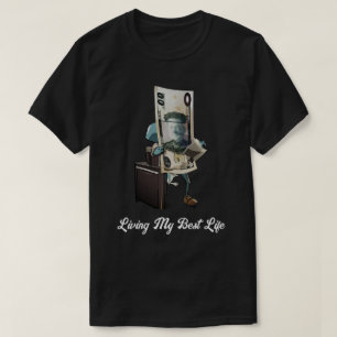 Express Your Vibe – living my best life T-Shirt