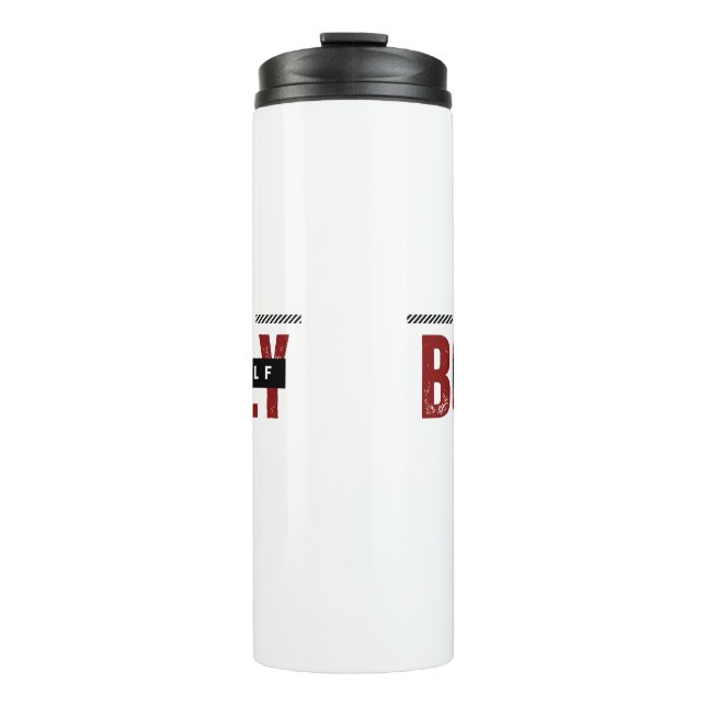 Express Yourself Boldly Travel Mug  (Front)