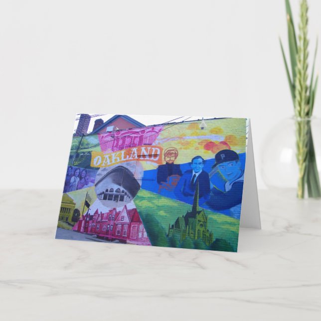 EXPRESS YOURSELF = CHRISTMAS HOLIDAY CARD (Front)