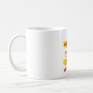 Express yourself coffee mug