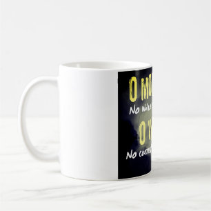 Express yourself coffee mug