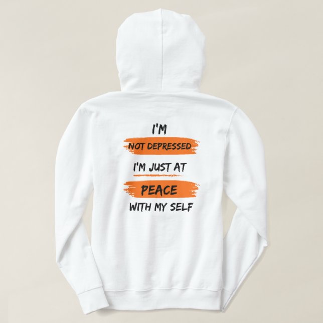 Express yourself hoodie (Design Back)
