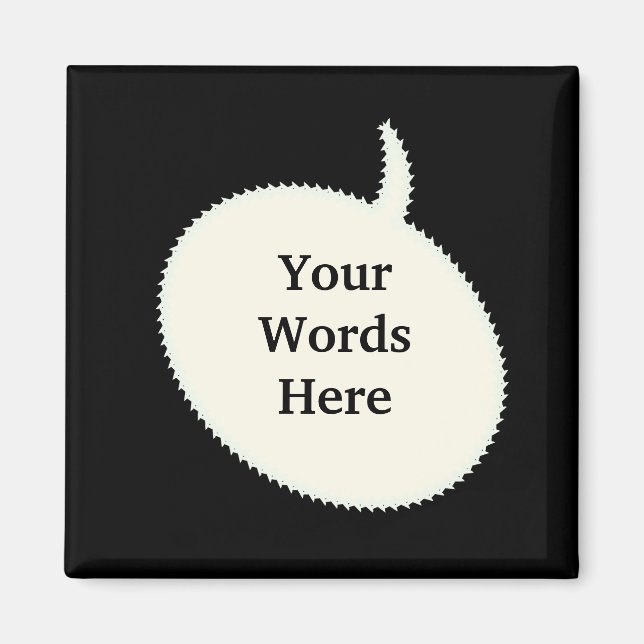 Express Yourself Magnet (Front)