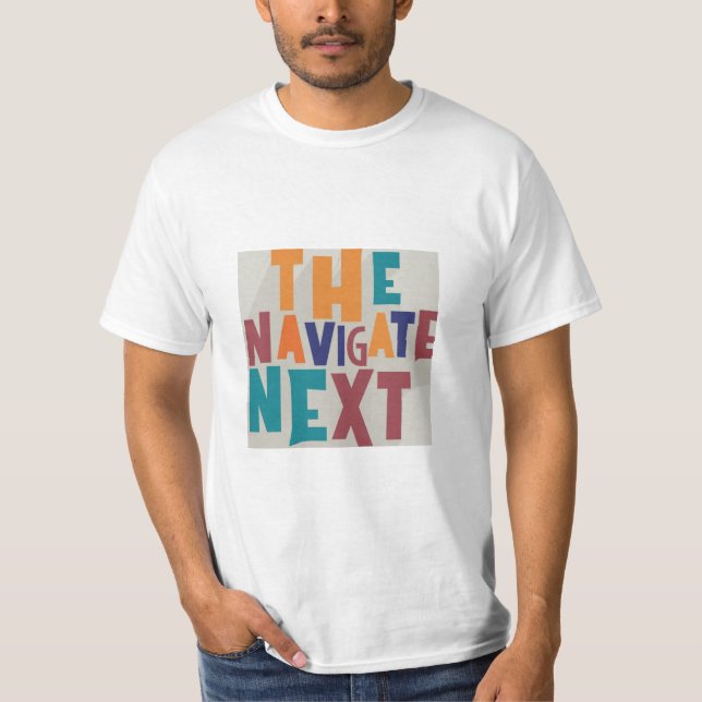 "Express Yourself: Stylish Tees on Sale!" (Front)