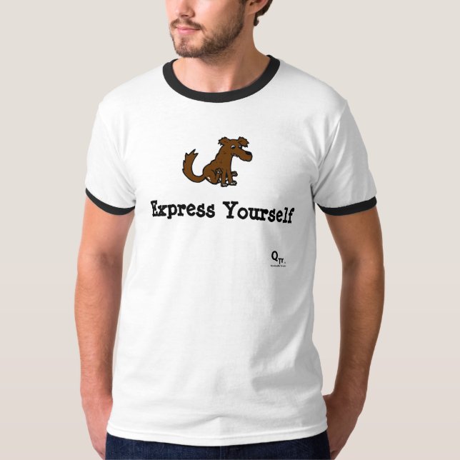 Express Yourself T-Shirt (Front)