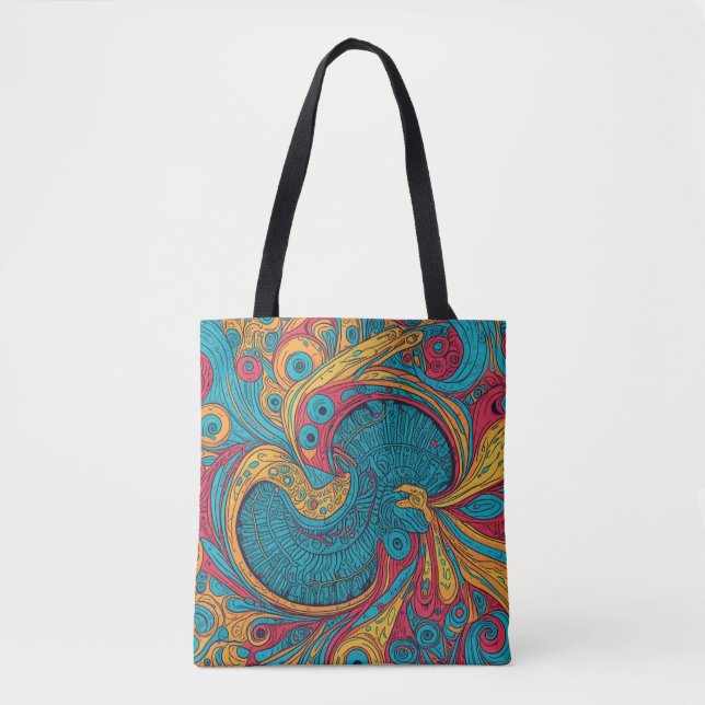 EXPRESS YOURSELF TOTE BAG (Front)
