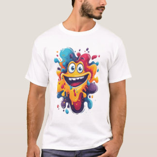 Express Yourself with Fun & Crazy Art Designs T-Shirt