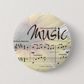 Express Yourself With Music Button