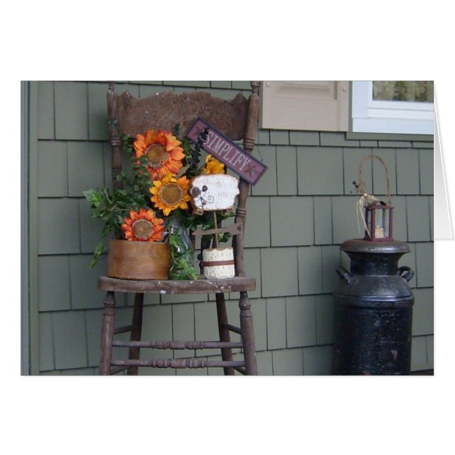 Expressed Love Card (Front Horizontal)