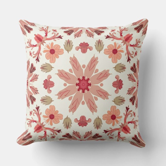 Expresses warmth and winter cushion (Front)