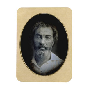 Expression in the Eyes of Walt Whitman Magnet