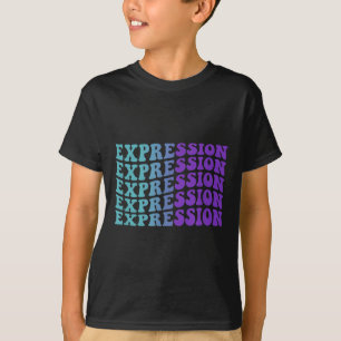 Expression, Mental Health Awareness T-Shirt