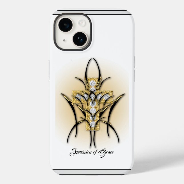 "Expression of Grace",  Apple iPhone 14 Case (Back)