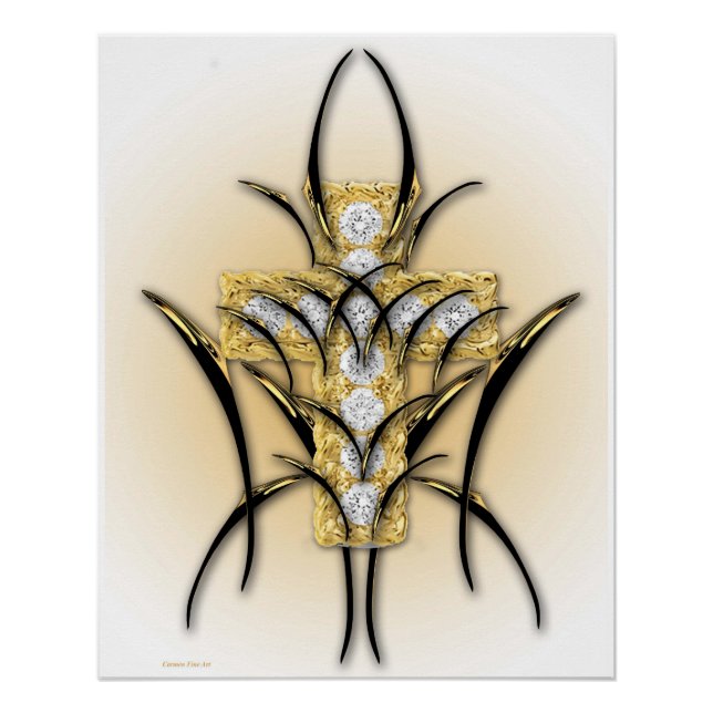 "Expression of Grace", Glossy Poster (Front)