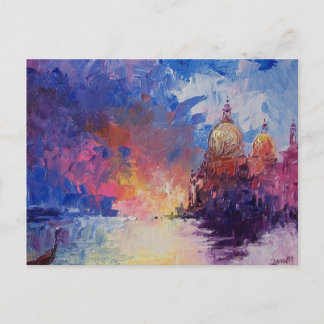 Expression of Venice Post Card