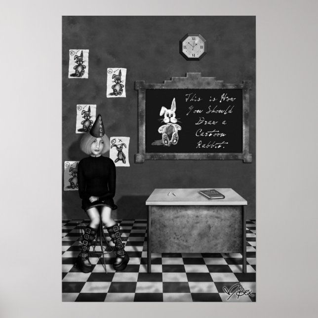 Expression Suppression Poster (Front)