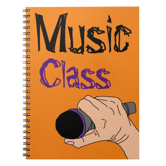 expression yourself,  music class notebook (Front)