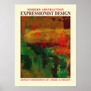 Expressionist EP No. 11 Poster