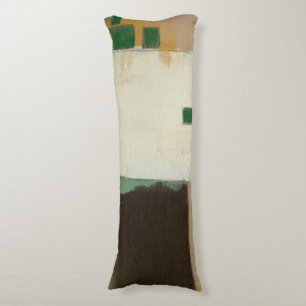 Expressionist Painting with Heavy Brush Strokes Body Cushion