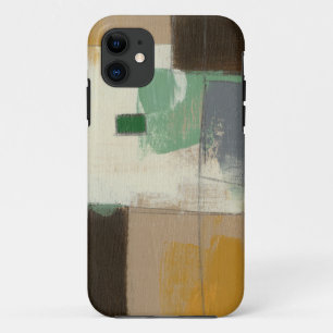 Expressionist Painting with Heavy Brush Strokes iPhone 11 Case