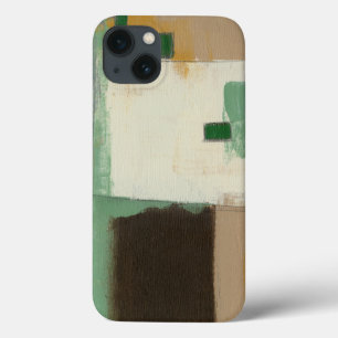 Expressionist Painting with Heavy Brush Strokes iPhone 13 Case
