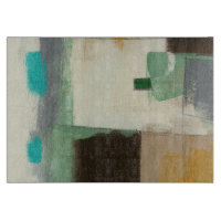 Expressionist Painting with Heavy Brush Strokes