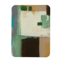 Expressionist Painting with Heavy Brush Strokes