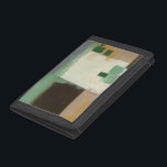 Expressionist Painting with Heavy Brush Strokes Trifold Wallet<br><div class="desc">Fans of Kandinsky,  Pollack,  or Rothko will love this expressionist painting. Debate your friends about the use of colour,  or what emotions the heavy brush strokes are meant to convey. Whatever you do,  purchase one today!</div>