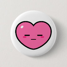 Expressionless Pink Heart