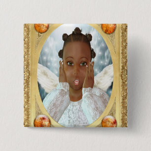 Expressions # 2 15 cm square badge