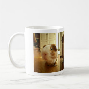 Expressions of a Guinea Pig: Mug