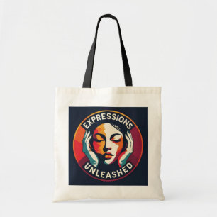 Expressions Unleashed Tote Bag