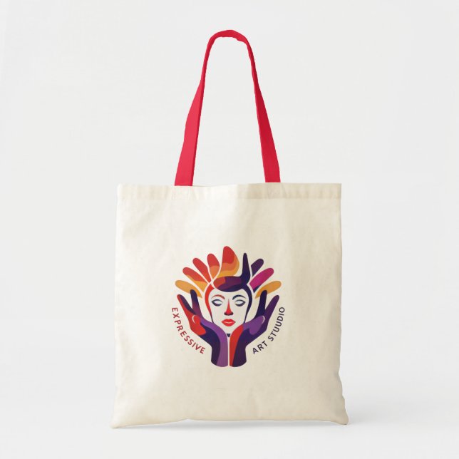 Expressions Unleashed Tote Bag (Front)