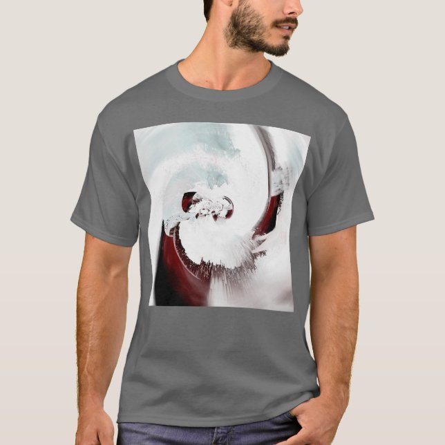 Expressive abstract background T-Shirt (Front)