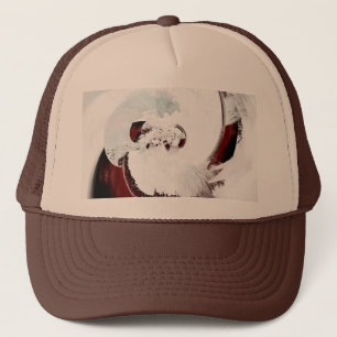 Expressive abstract background trucker hat