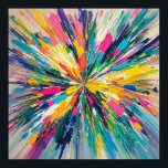 Expressive abstract colourful wall art poster deco<br><div class="desc">Expressive abstract colourful; An expressive abstract art design featuring bold, dynamic brushstrokes and a vibrant mix of colours At MotherEagle Inspires, we blend the soul-stirring power of poetry with beautifully crafted everyday items to create gifts that inspire, comfort, and elevate your space. Each product—from mugs and apparel to home décor and...</div>