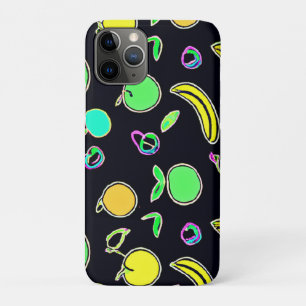 Expressive Colourful Fruits Neon Artwork Case-Mate iPhone Case
