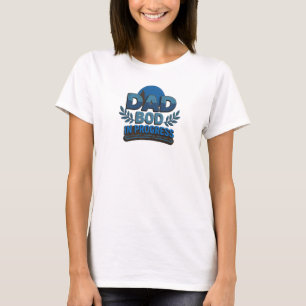 Expressive DAD BOG PROGRESS Style Statement T-Shirt