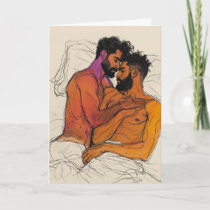 Expressive Embrace on Warm Hues Card